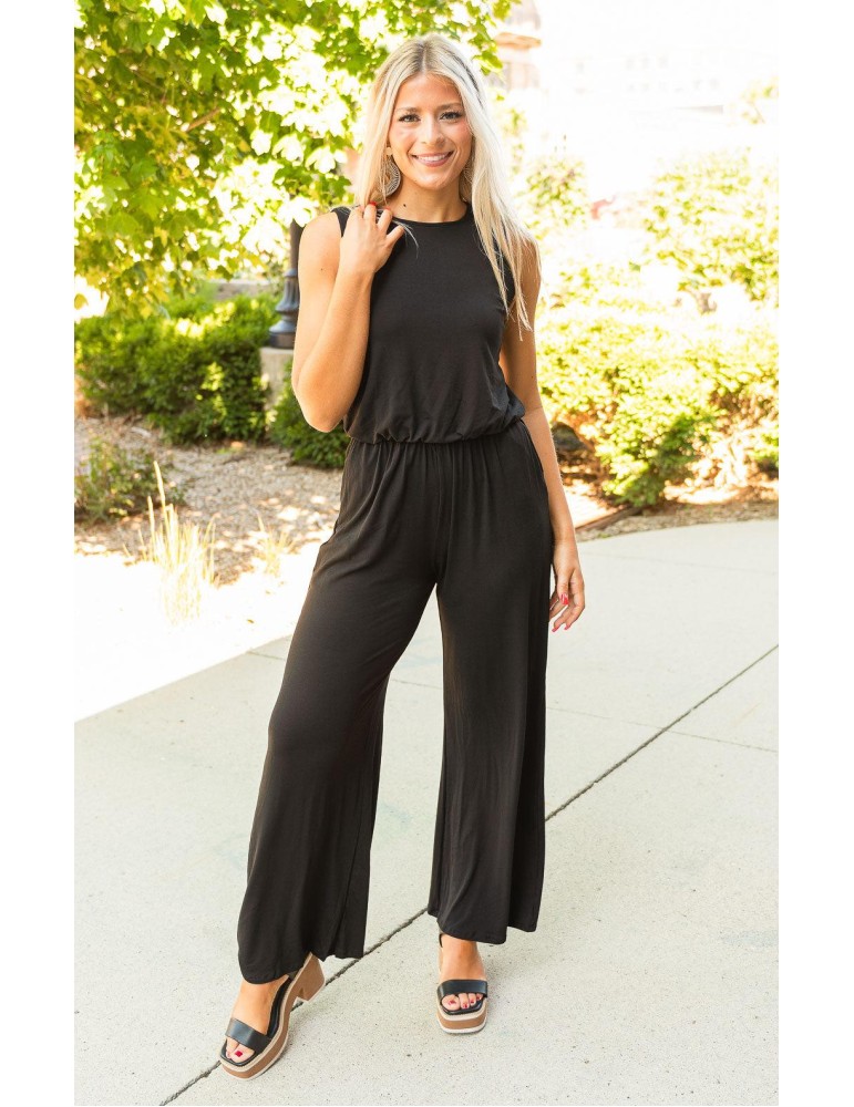 Sleeveless Jumpsuit