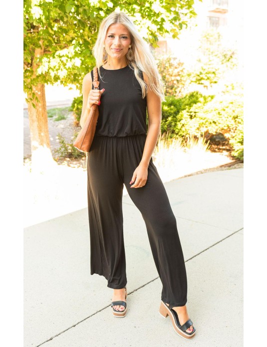 Sleeveless Jumpsuit