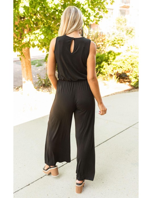 Sleeveless Jumpsuit