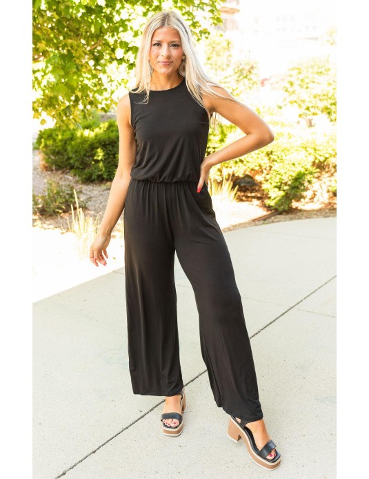 Sleeveless Jumpsuit