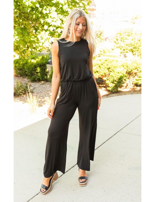 Sleeveless Jumpsuit