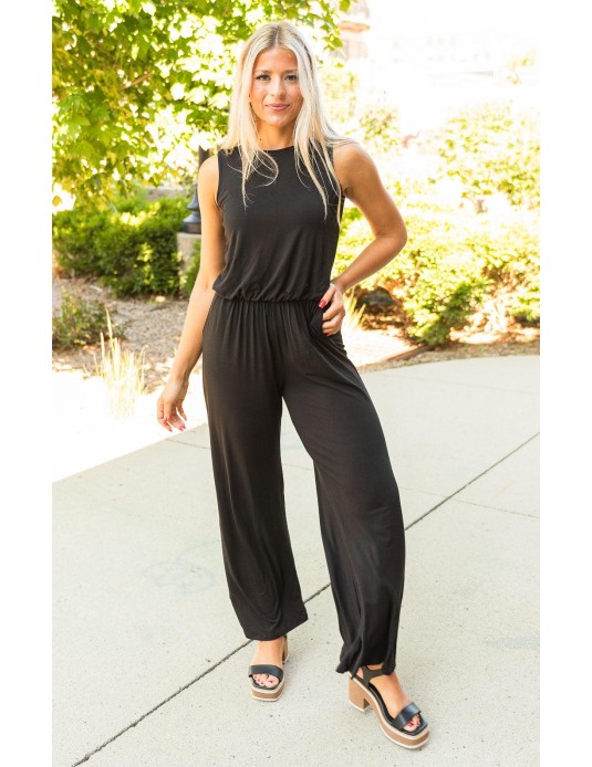 Sleeveless Jumpsuit