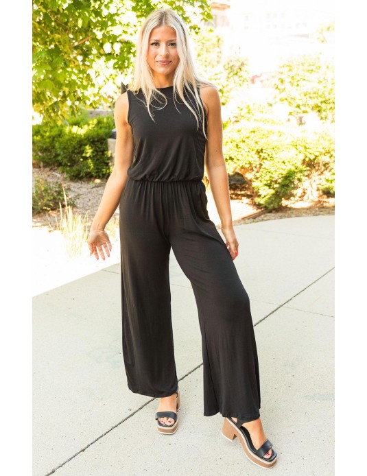 Sleeveless Jumpsuit