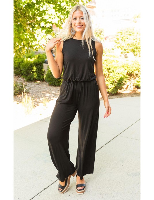 Sleeveless Jumpsuit