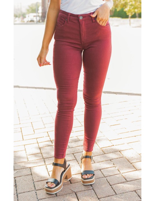 Fab Ab Colored Jeans