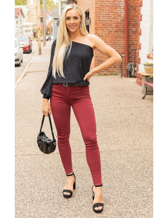 Fab Ab Colored Jeans