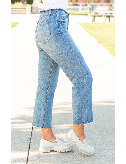 Straight Leg Jeans