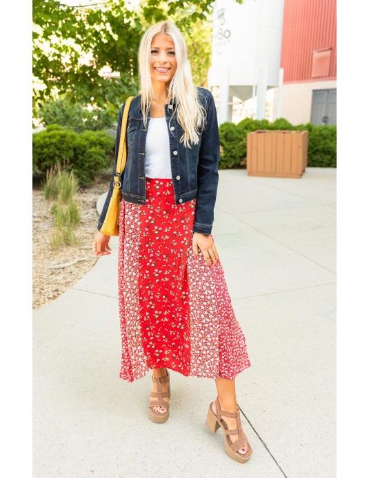 Flowered Skirt