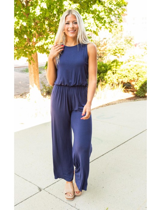 Sleeveless Jumpsuit