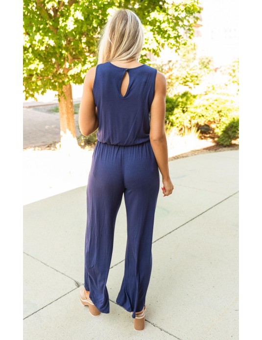 Sleeveless Jumpsuit