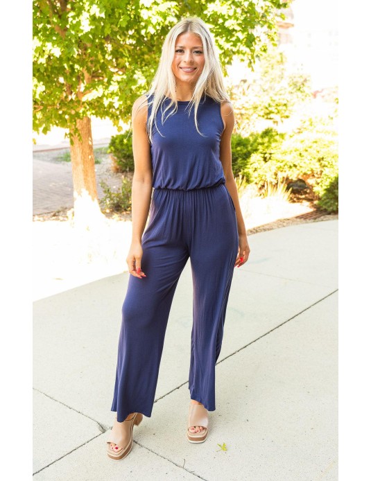 Sleeveless Jumpsuit