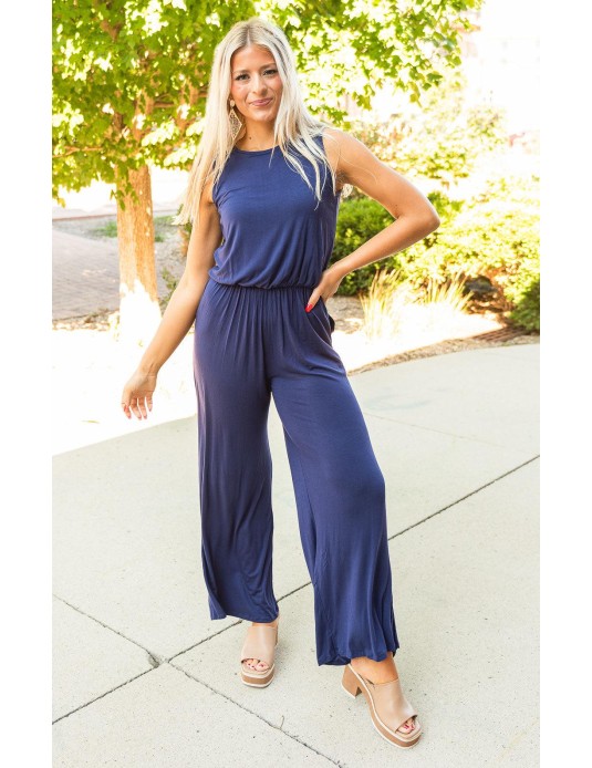 Sleeveless Jumpsuit