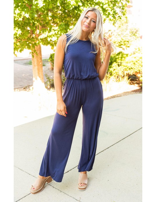 Sleeveless Jumpsuit