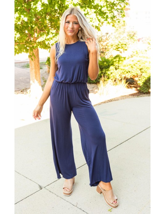 Sleeveless Jumpsuit