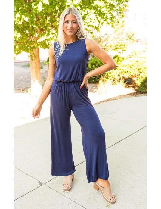 Sleeveless Jumpsuit