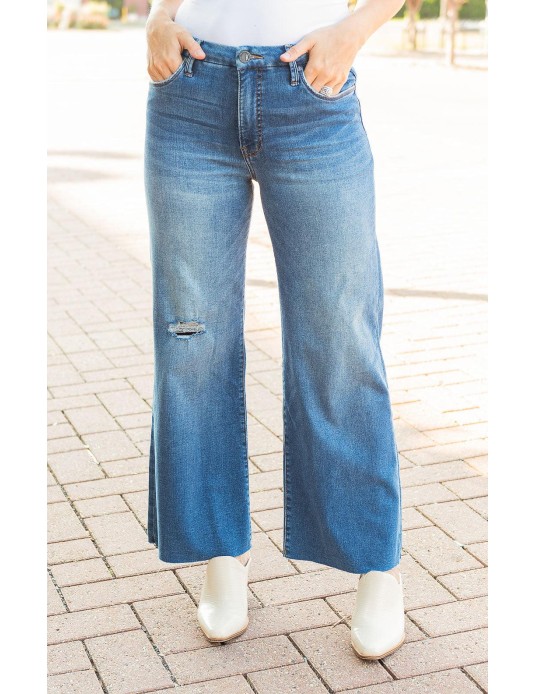 Wide Leg Jeans