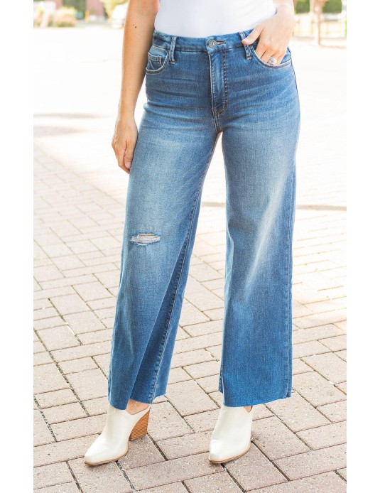 Wide Leg Jeans