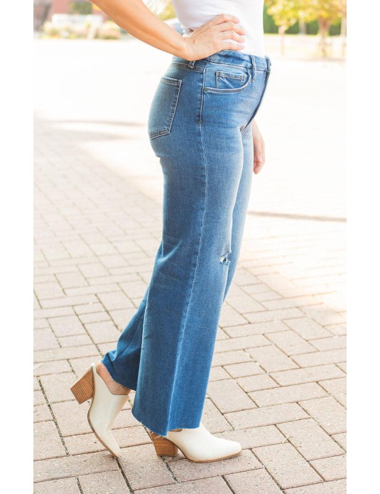 Wide Leg Jeans