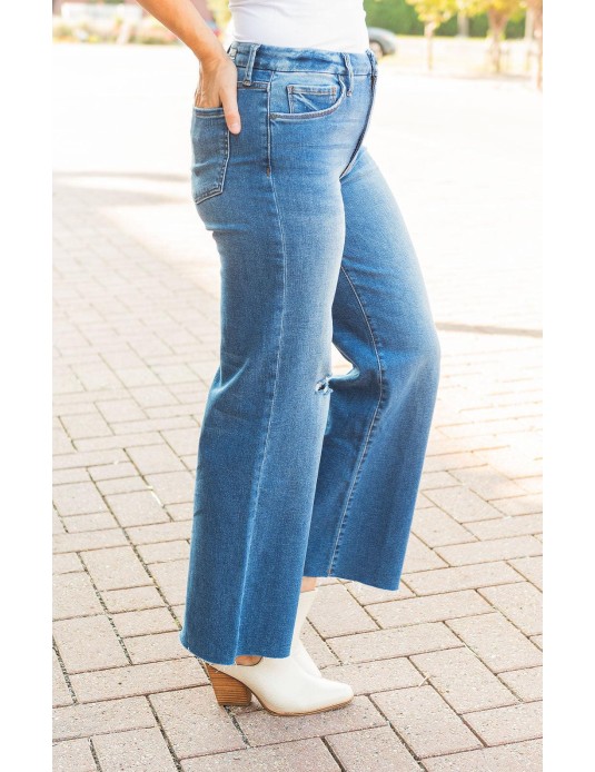 Wide Leg Jeans